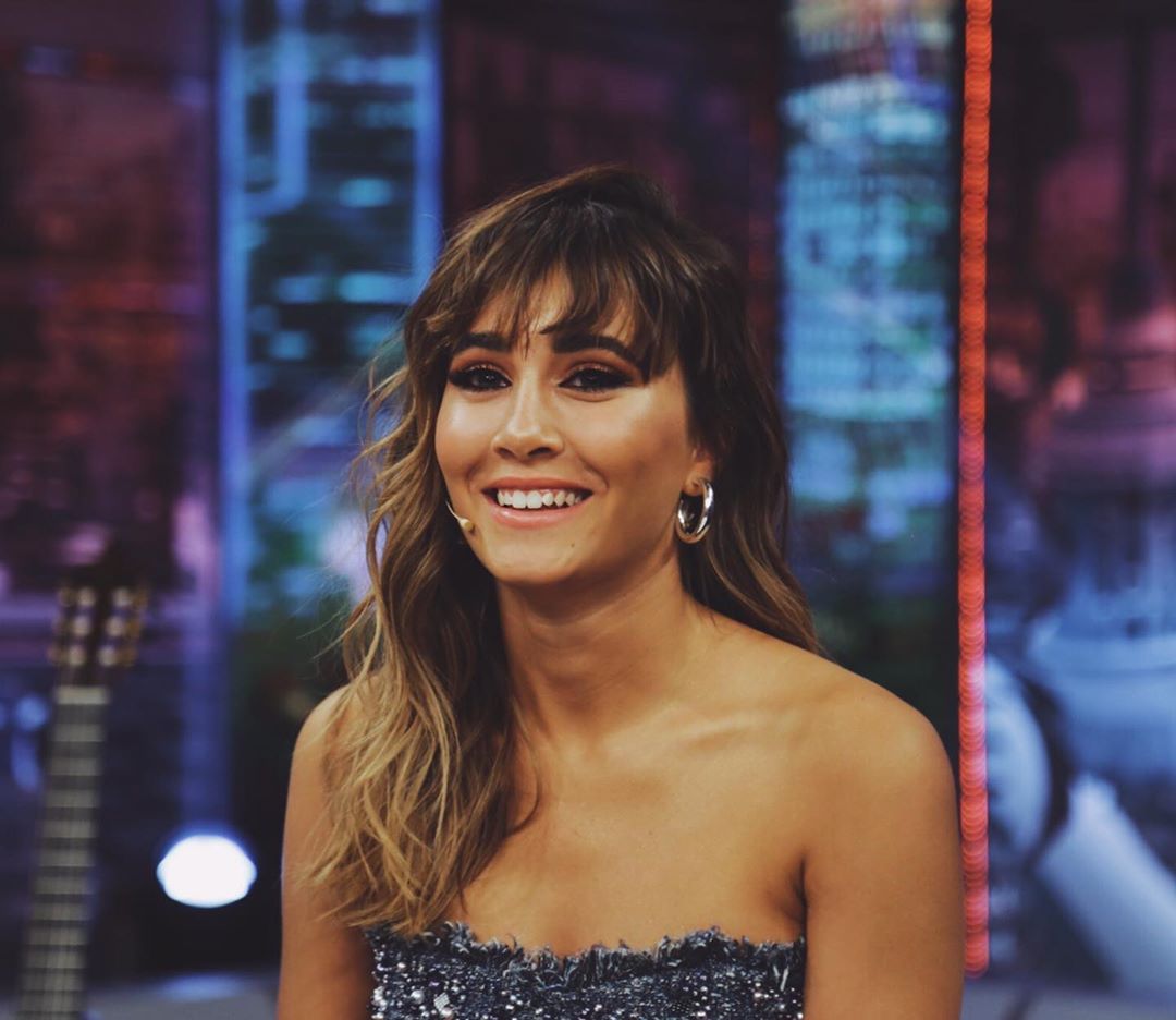 Aitana vuelve a El Hormiguero el 13 de junio.