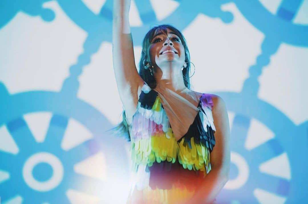 El pasado 22 de junio dio comienzo el #PlayTour de Aitana en Murcia, a las 22:00h en la Plaza de toros.